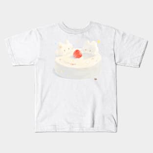 Strawberry Cake Kids T-Shirt